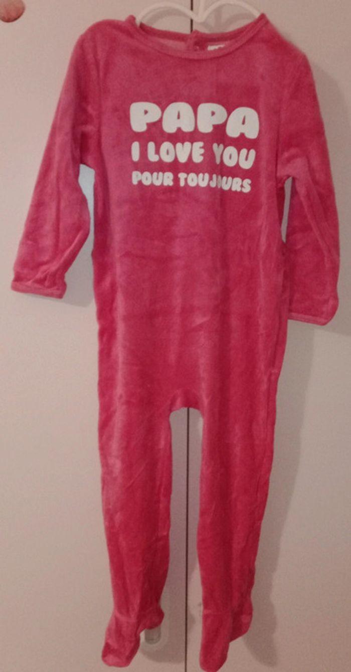 Lot pyjama fille 36 mois - photo numéro 1