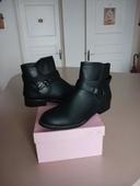 Bottines noir Merry Scott