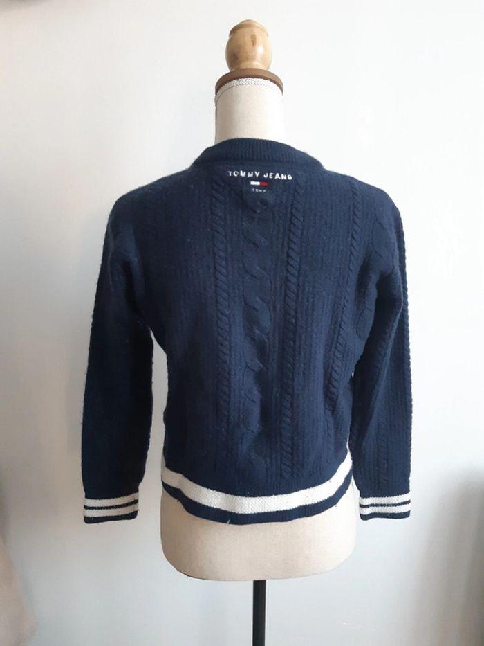 Pull en maille Tommy Jeans - photo numéro 4