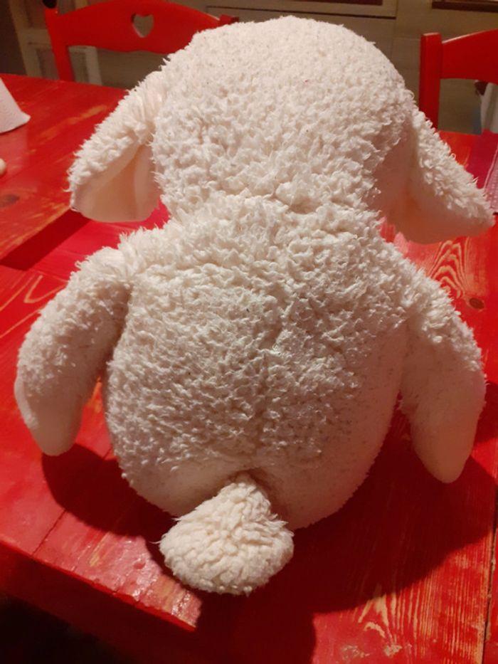 Peluche mouton enfant - photo numéro 3