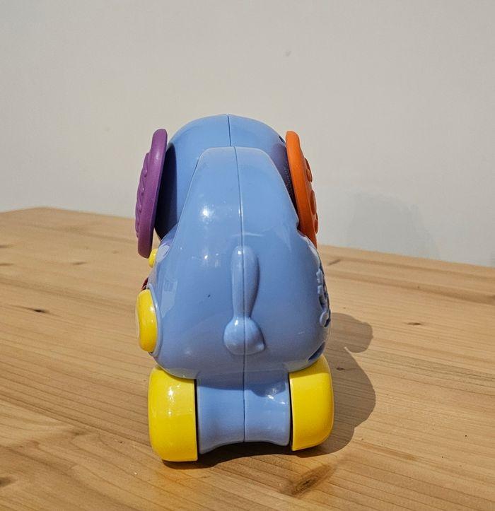 Vtech éléphant pousse pousse - photo numéro 6