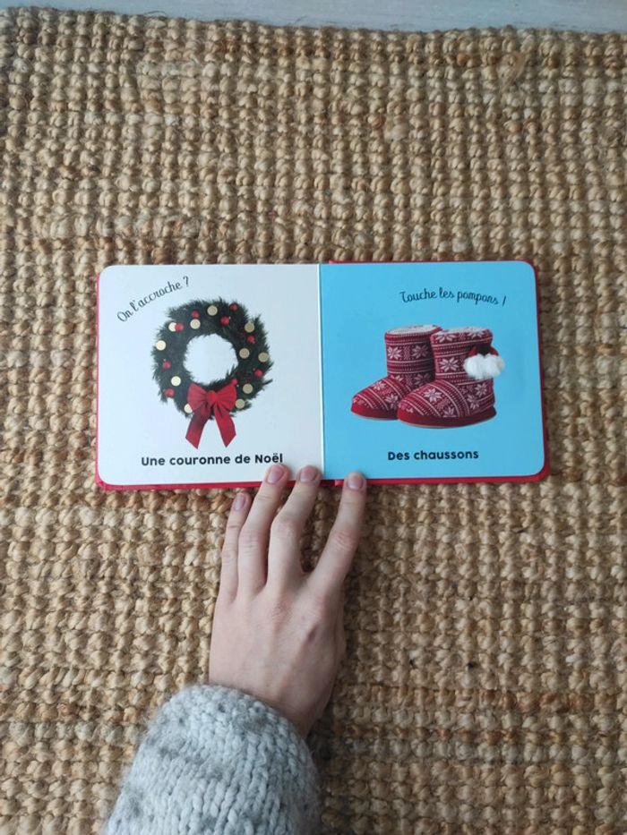 Livre à toucher C'est Noël - photo numéro 7