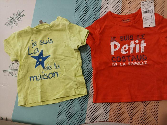 Lot de tee shirt - photo numéro 7