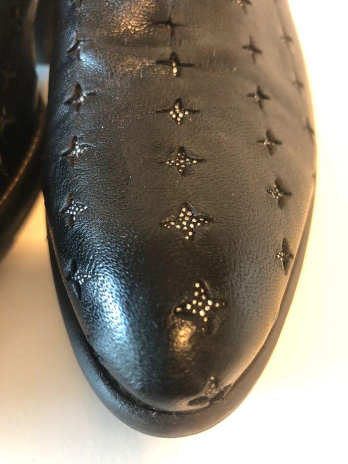 Bottines cuir noires - photo numéro 5