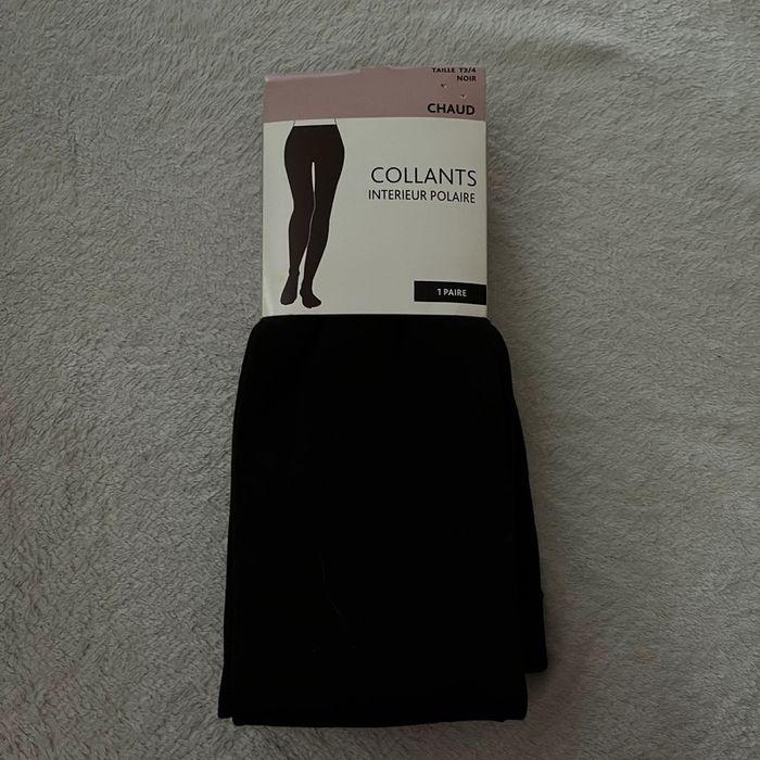 Collants intérieur polaire neuf - photo numéro 1