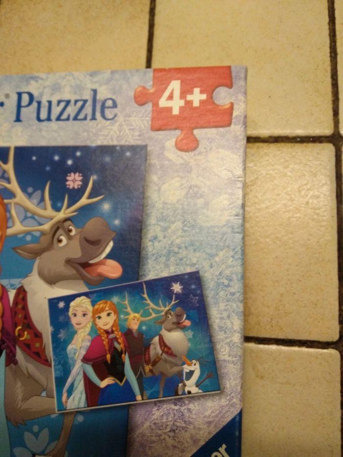 2 puzzels disney - photo numéro 5