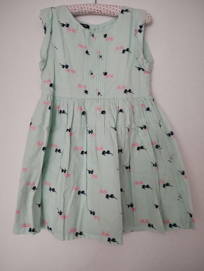 Robe vert menthe