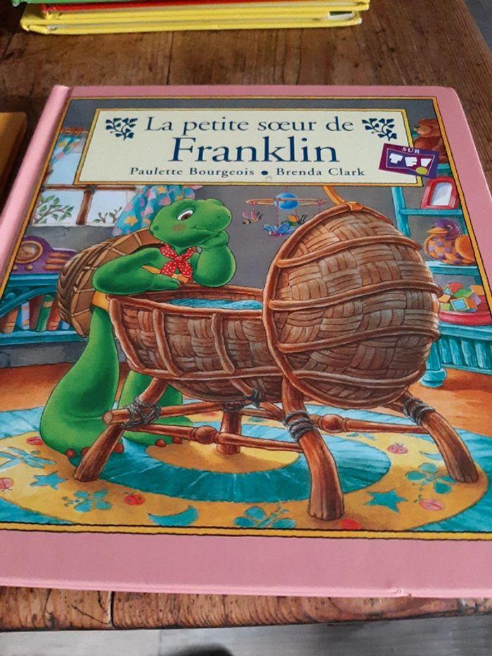 Lot de livres Franklin - photo numéro 2