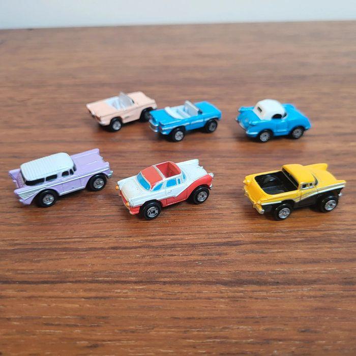 Lot 6 voitures Galoob Micro Machines 1986 87 89 - photo numéro 3