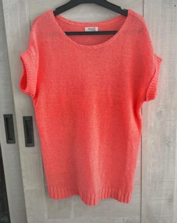 Blouse corail taille S - photo numéro 1