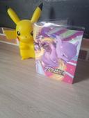 Classeur pokemon neuf 240 cartes brilliant stars mewtwo et mew