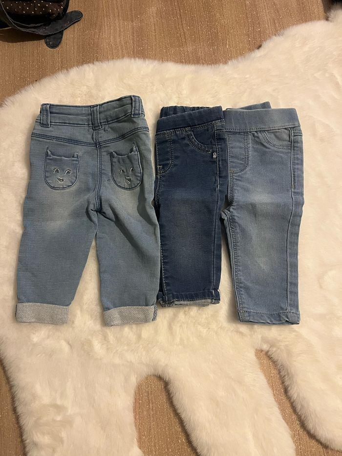 Lot jeans - photo numéro 2