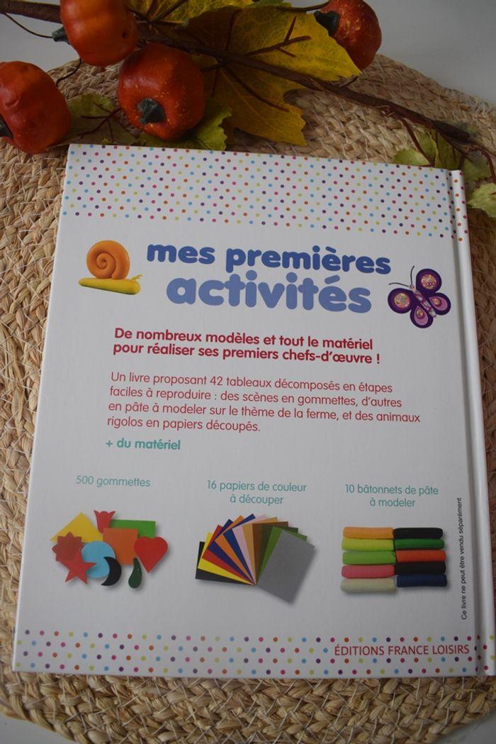 Livre "Mes premières activités" - photo numéro 5