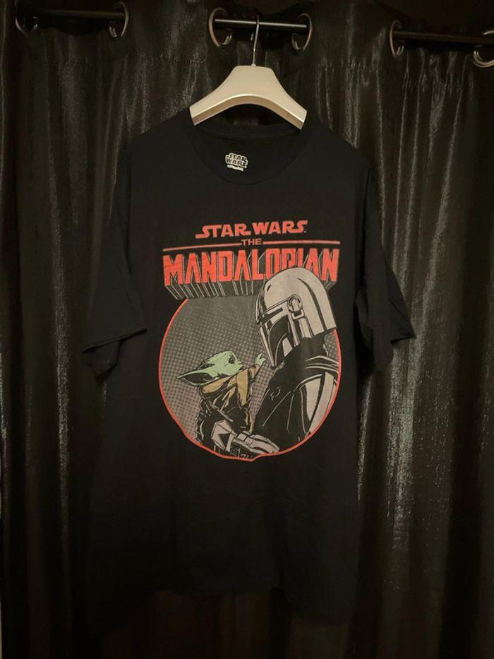 T-shirt the mandalorian xxl - photo numéro 1