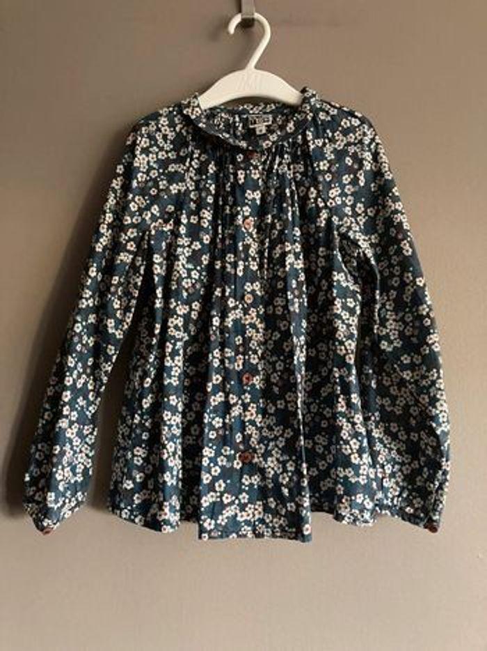 Bonton chemise liberty 8 ans - photo numéro 1