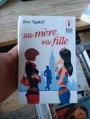 Livre telle mère telle fille Jane Sigaloff