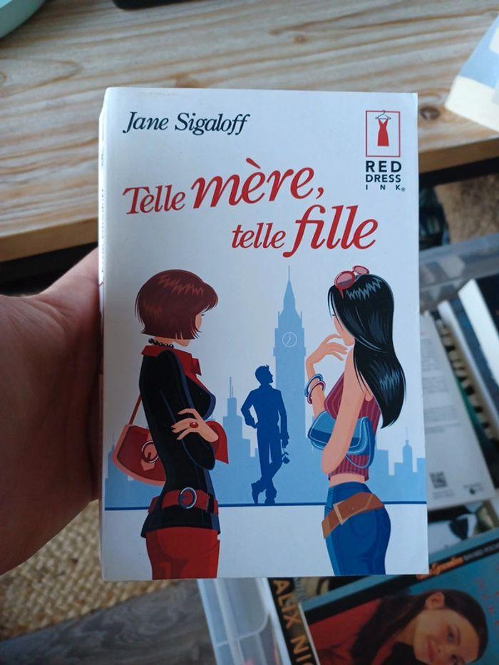 Livre telle mère telle fille Jane Sigaloff - photo numéro 1