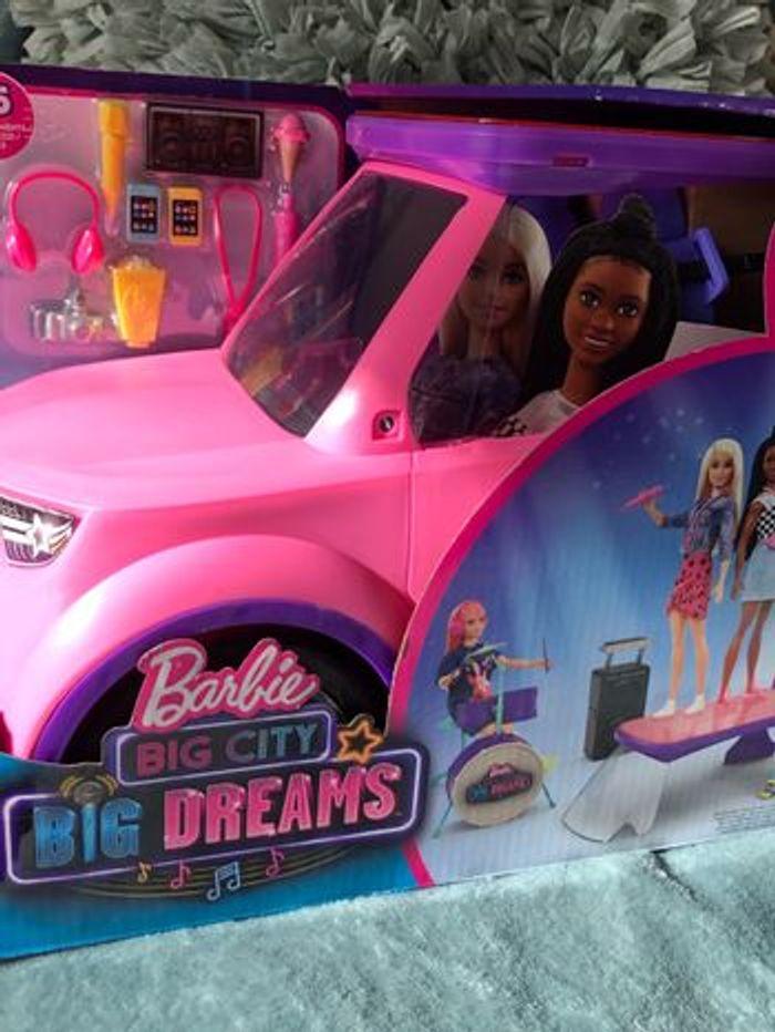 Barbie voiture du concert - photo numéro 2