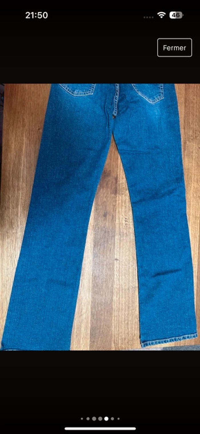 Jeans bleu  Levi Strauss taille 34 - photo numéro 6