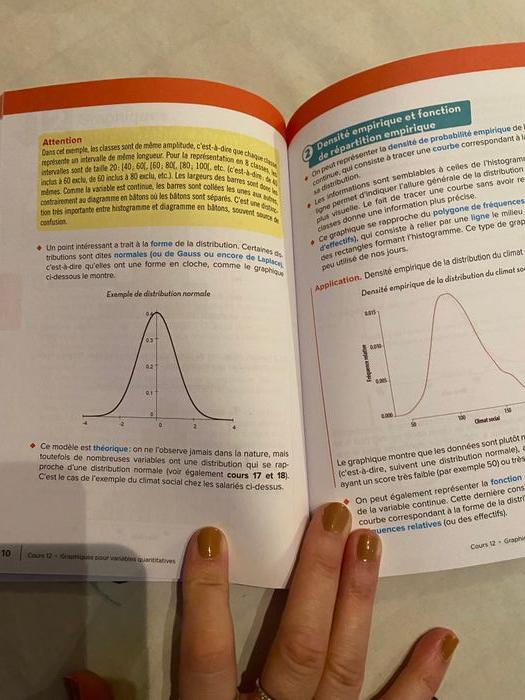 Statistique descriptive - Psycho L1/L2 - photo numéro 3