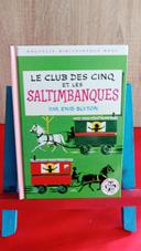 Le club des cinq et les saltimbanques, 2011, bibliothèque rose