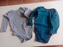 Lot de deux body Lupilu 12/24 mois