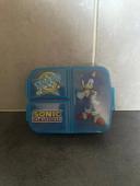 Boîte à goûter Sonic