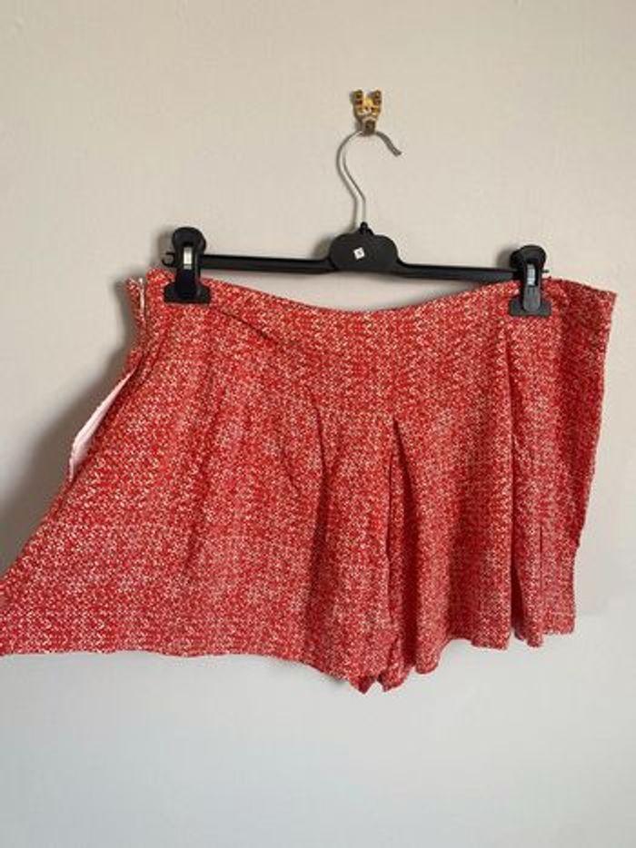 Short La Halle saumoné motifs Taille 42 - photo numéro 7