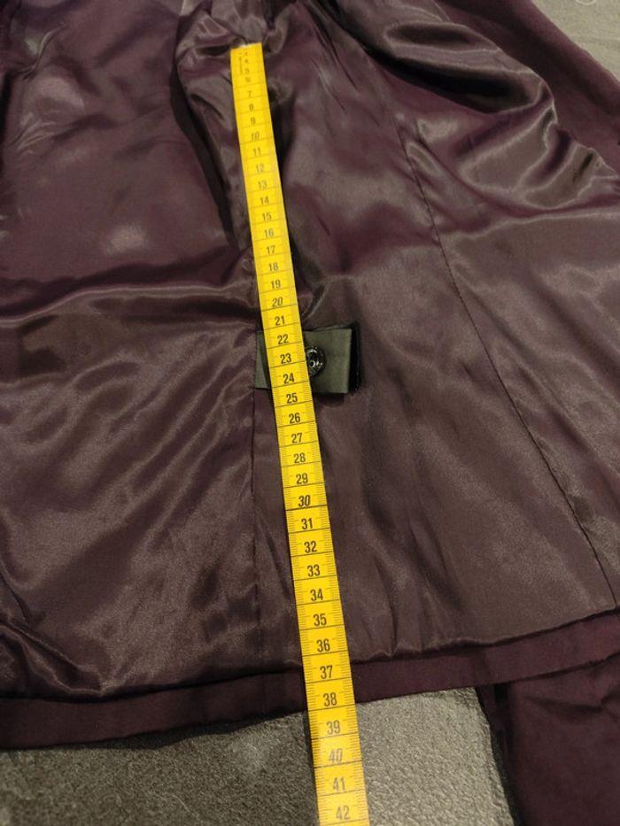 Veste H&M aubergine 42 - photo numéro 15