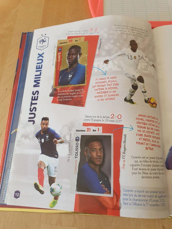 au plus près des bleus Intermarché panini complet - photo numéro 13