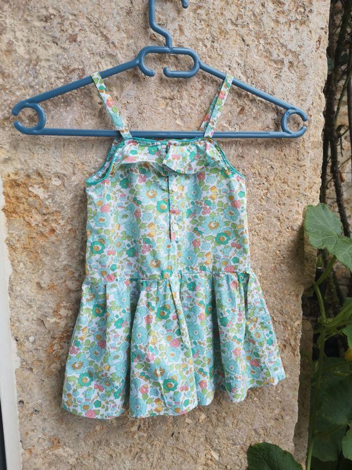 Robe été liberty 2 ans - photo numéro 2