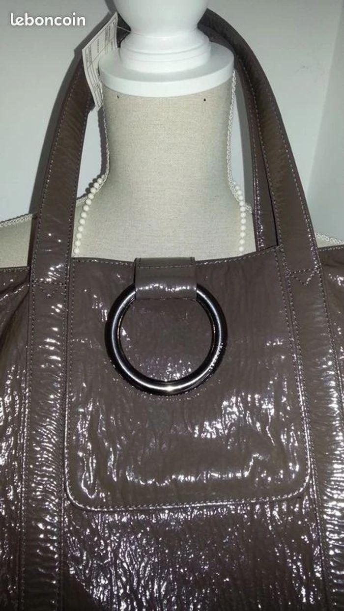 sac marron taupe Sequoia modèle overall - photo numéro 4