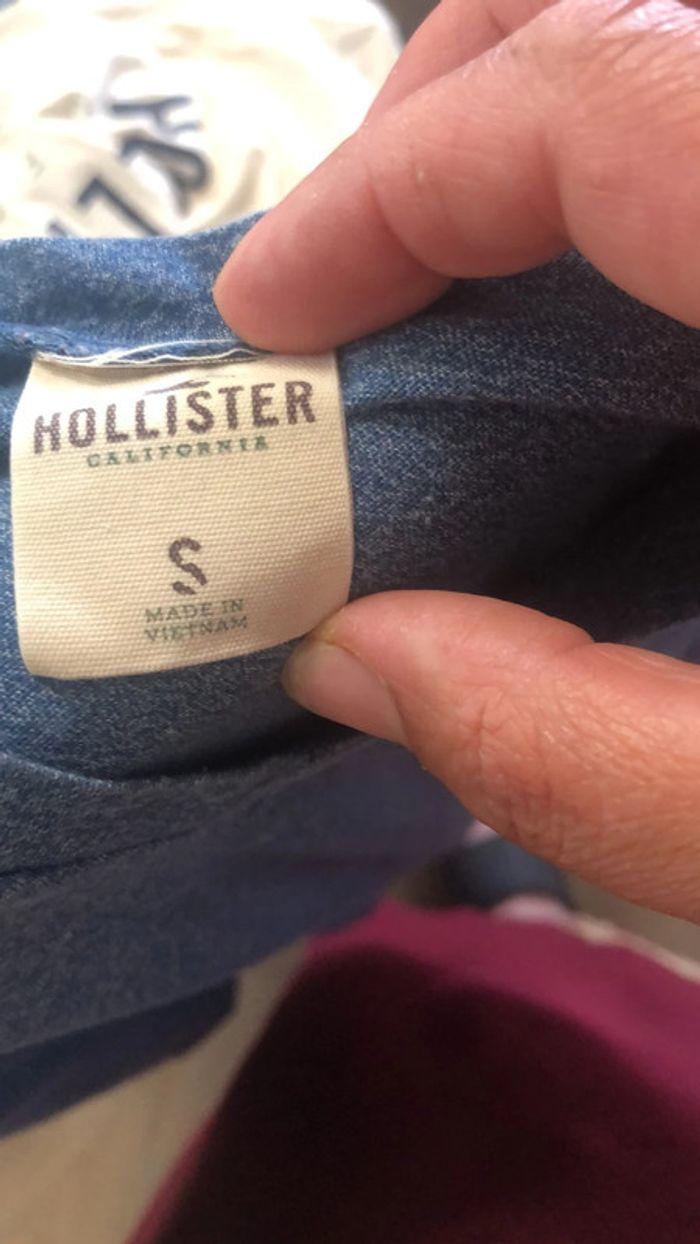 T shirt hollister - photo numéro 4