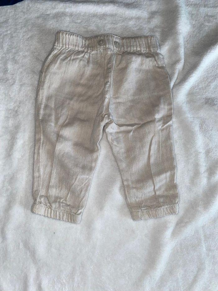 Lot de 4 pantalons taille 6 mois - photo numéro 4