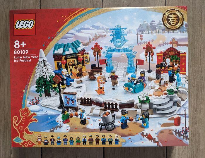 Lego 80109 la patinoire du nouvel an - photo numéro 1