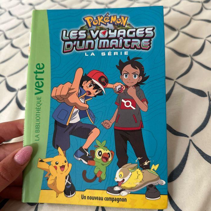 Livre Pokémon