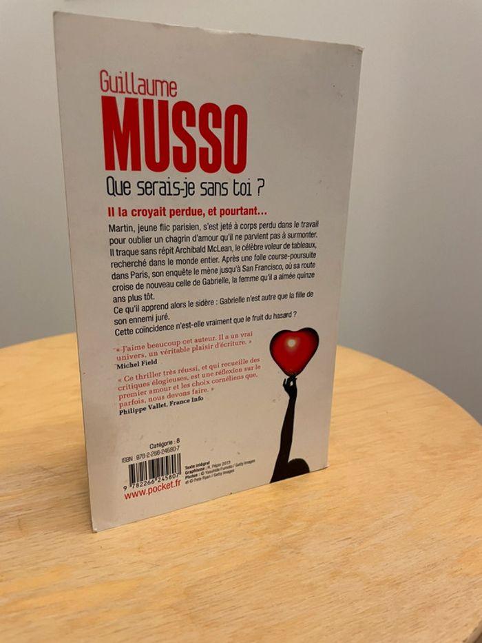 Musso que serais-je sans toi - photo numéro 2