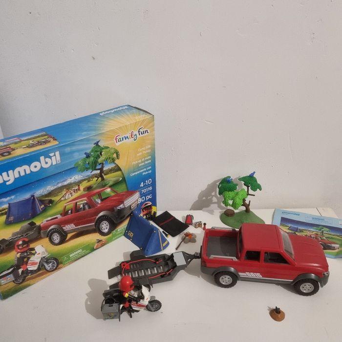 Playmobil aventure camionnette - photo numéro 2