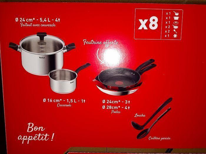 Tefal Delicious Batterie de cuisine - photo numéro 2