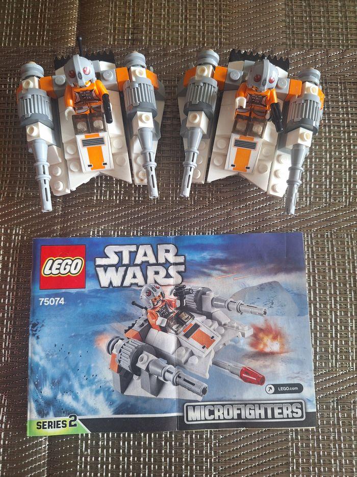 2 sets lego star wars complets avec notice d'assemblage - photo numéro 2