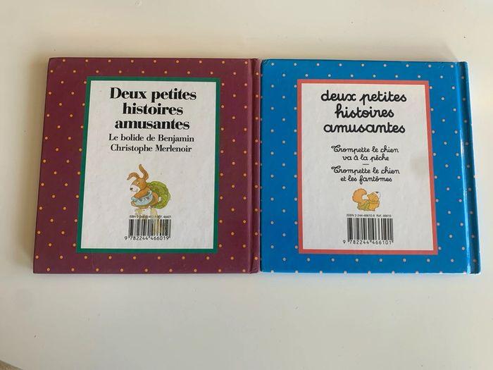 Lot de 2 livres Histoires pour les tout-petits - photo numéro 2