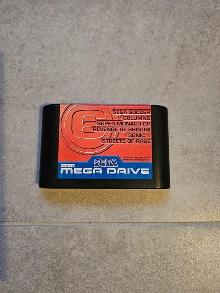 Jeu sega mega drive - photo numéro 1