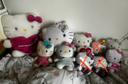 Peluche hello kitty