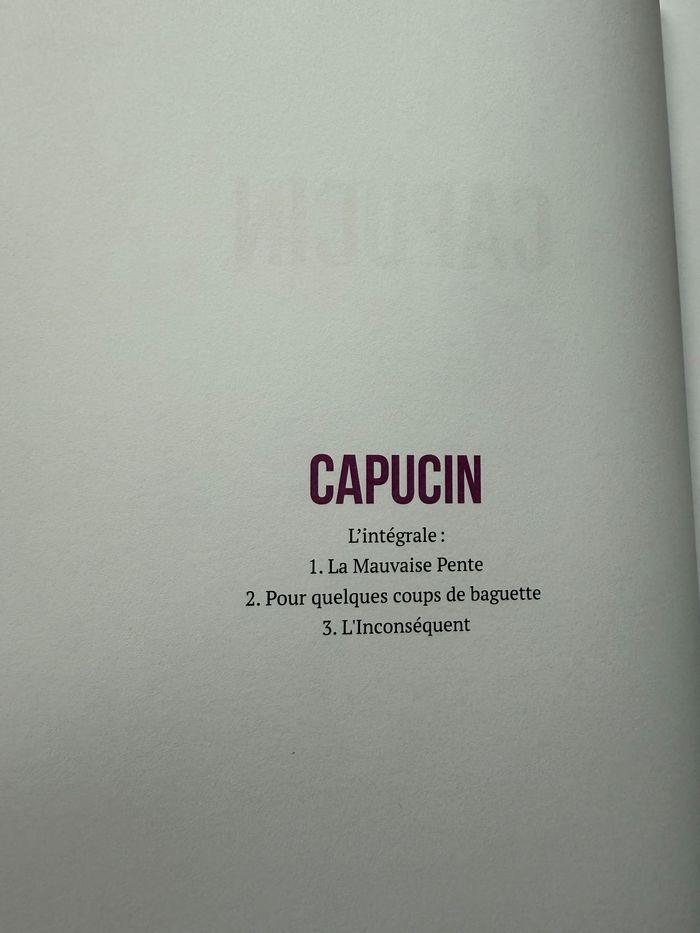 Livre BD Capucin intégrale - photo numéro 4