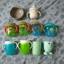 Lot verres et tasses d'apprentissage