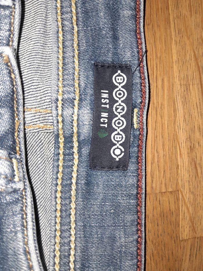 Jeans straight fit bonobo - photo numéro 6