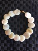 Bracelet nacre naturelle