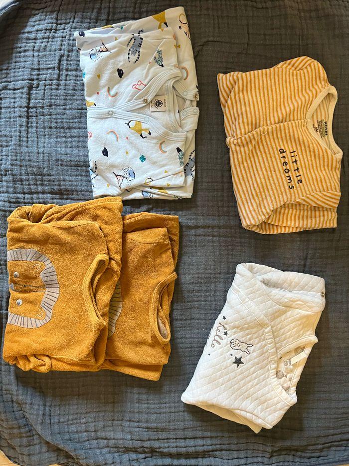 Lot de 5 pyjamas bébé