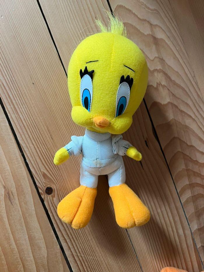 Lot de 2 peluches Looney Tunes - photo numéro 5