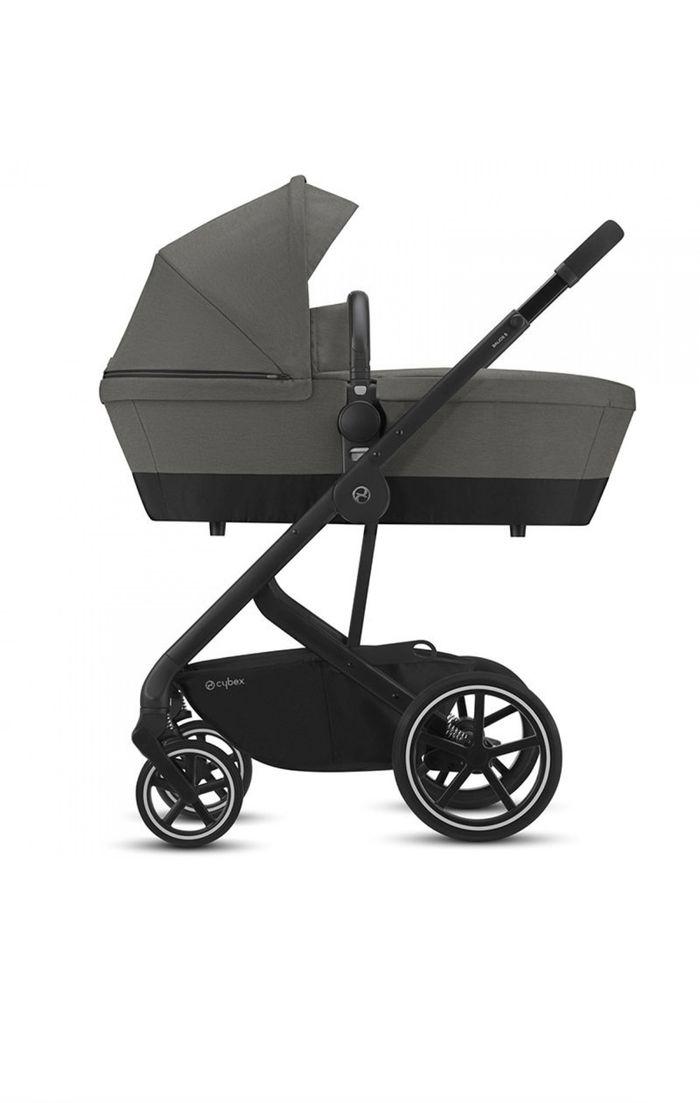 Poussette trio cibex + base isofix - photo numéro 2